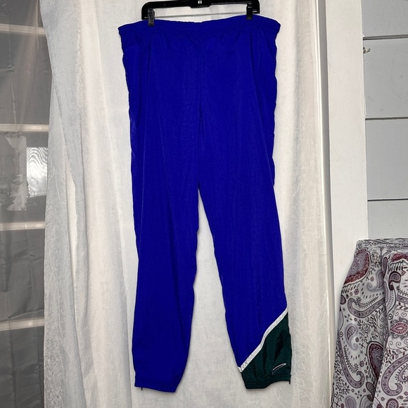 Nike 90’s Style Nylon Track Pants Running Activewear Joggers | Large - Picture 1 of 15